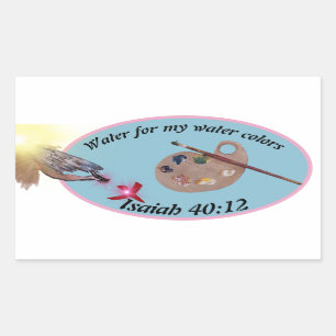 wrap this around a jar for your brushes, artists r sticker