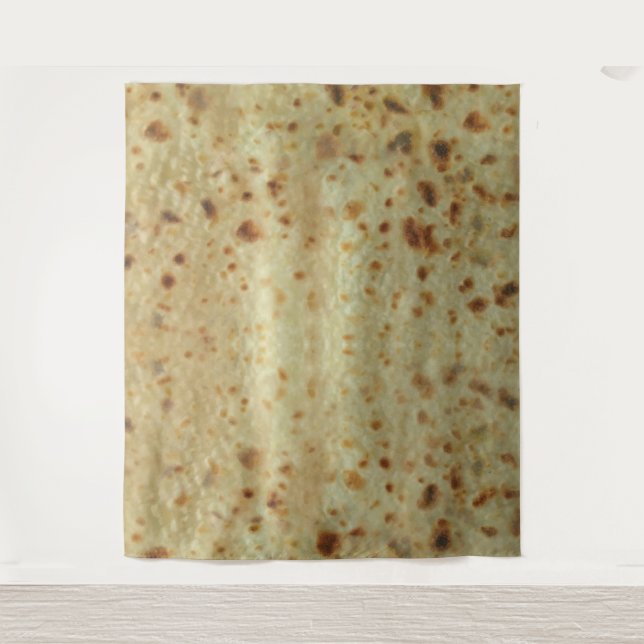 Wrap Your Baby in Lefse Love Tapestry (Front)