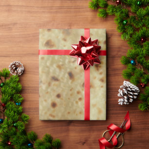 Wrap Your Gifts in Lefse Love Wrapping Paper