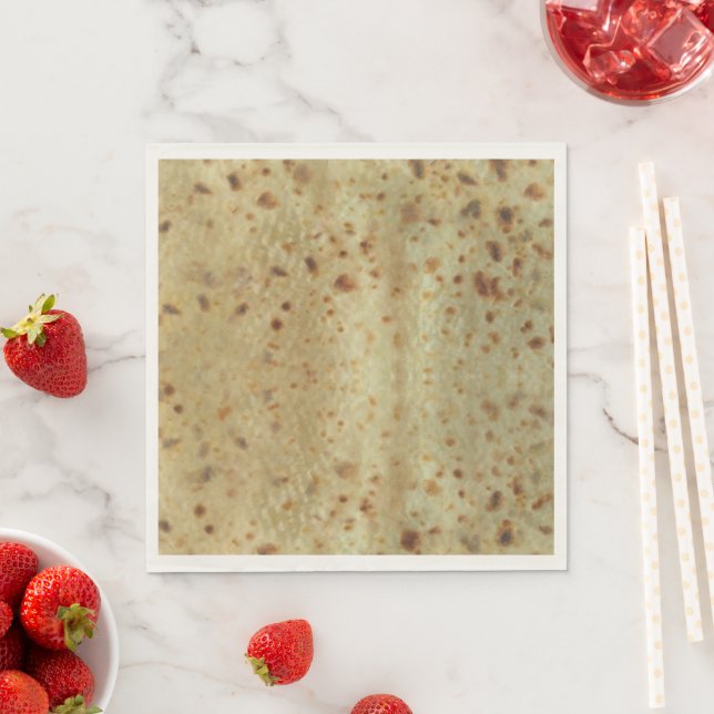 Wrap Your Party in Lefse Love Napkin (Insitu)