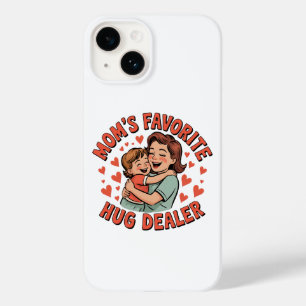 Wrap Your Phone in Love – A Hug from Mom Case-Mate iPhone 14 Case