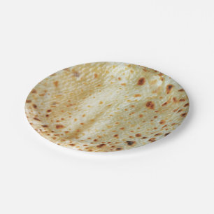 Wrap Your Table in Lefse Love Paper Plate
