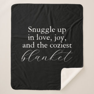 Wrap yourself with love  | Create your Own Sherpa  Sherpa Blanket