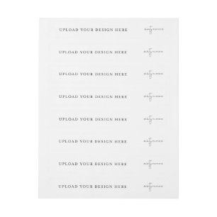 Wraparound Address Label