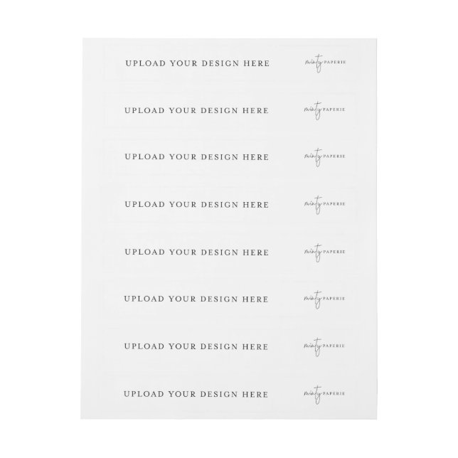 Wraparound Address Label (Sheet)