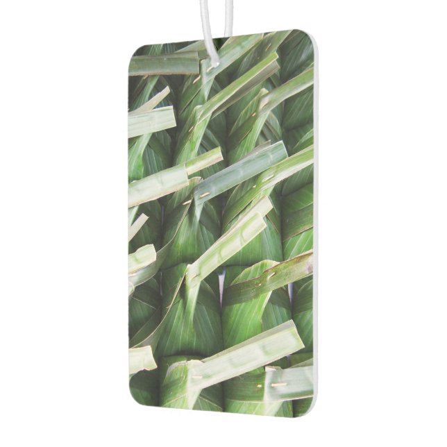 Wrapped Banana Leaf Packets Air Freshener (Left)