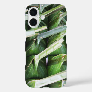 Wrapped Banana Leaf Packets iPhone 16 Case