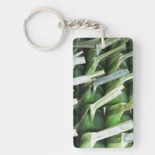 Wrapped Banana Leaf Packets Keychain