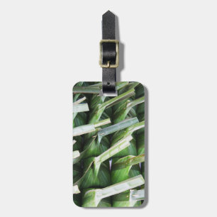 Wrapped Banana Leaf Packets Luggage Tag