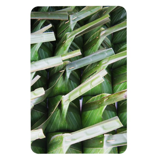 Wrapped Banana Leaf Packets Magnet (Vertical)