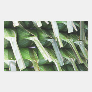 Wrapped Banana Leaf Packets Sticker