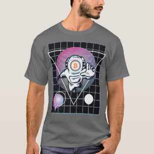 Wrapped Bitcoin Astronaut Premium T-Shirt