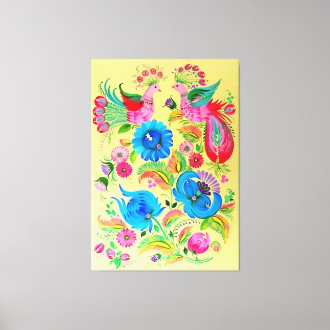 Wrapped Canvas (Front)