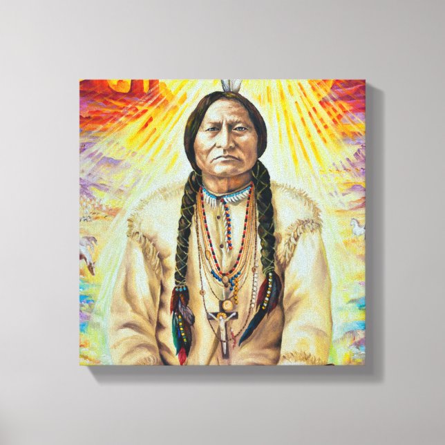 Wrapped Canvas (Front)