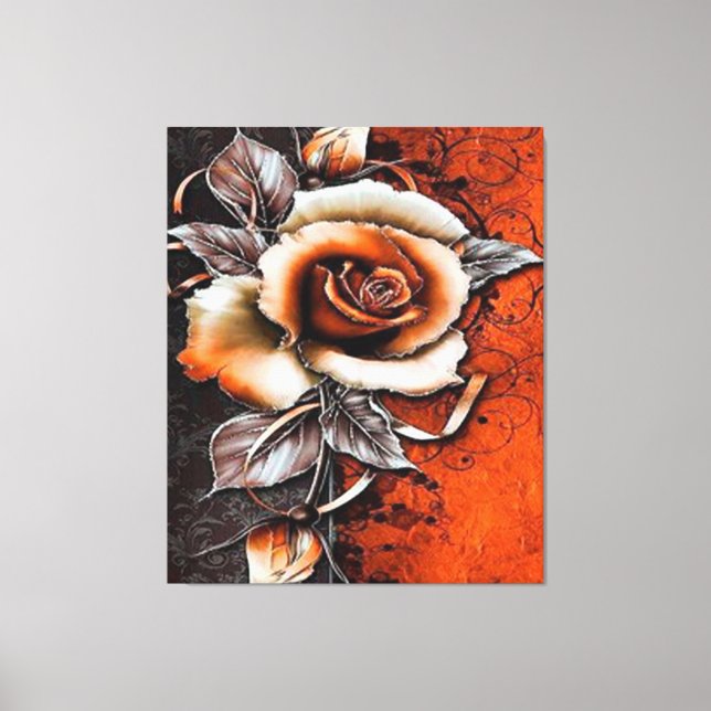 Wrapped Canvas (Front)