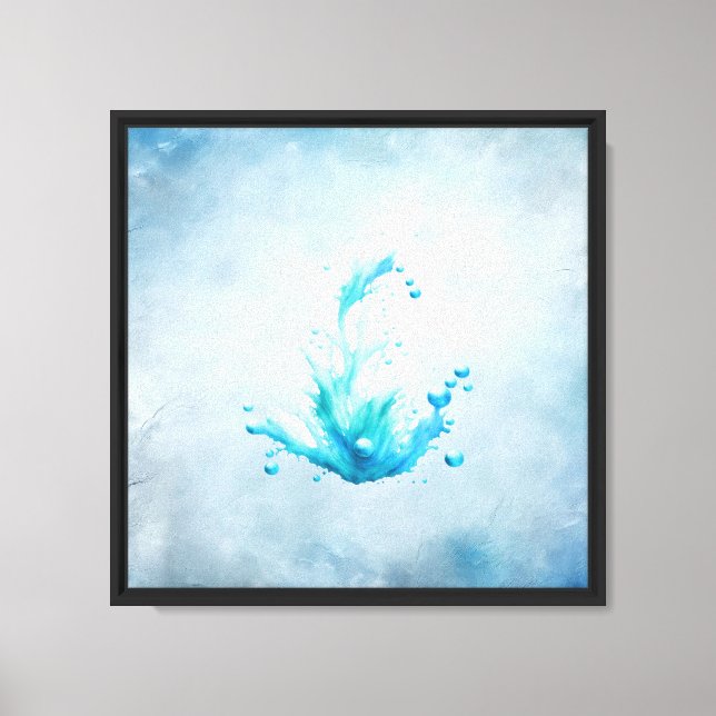 Wrapped Canvas (Front)