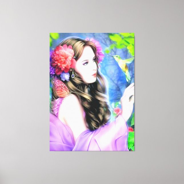 Wrapped Canvas (Front)