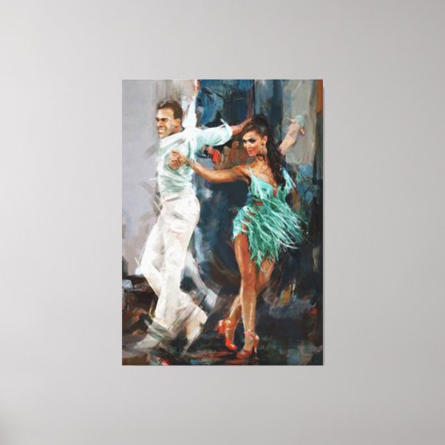 Wrapped Canvas  (Front)