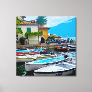 Wrapped Canvas Beach