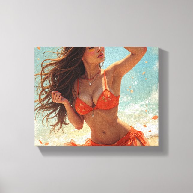 Wrapped Canvas (C.C) (Front)