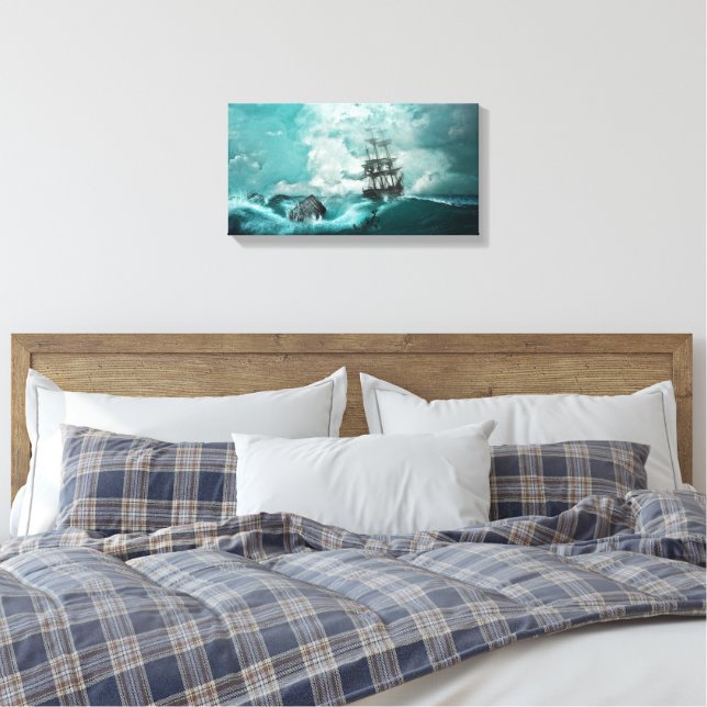 Wrapped Canvas (Gloss) (Insitu(Bedroom))