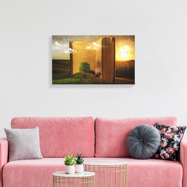Wrapped Canvas (Gloss) (Insitu(LivingRoom))