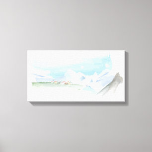 Wrapped Canvas (Gloss)