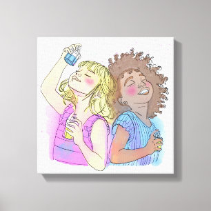 Wrapped Canvas Perfume Besties