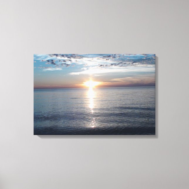 Wrapped Canvas Sunset over the Cape (Front)