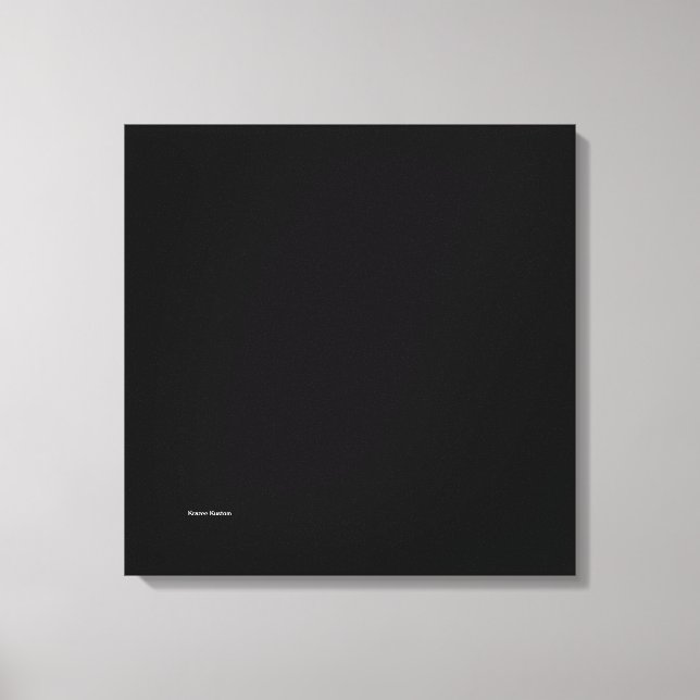 Wrapped Canvas Template (Front)
