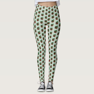Wrapped Christmas Presents Leggings