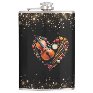 Wrapped Flask