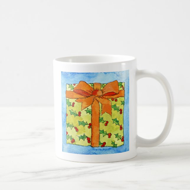 Wrapped gift 2011 coffee mug (Right)