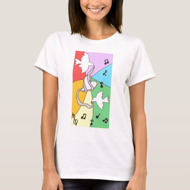 Wrapped Heart T-Shirt (Front)