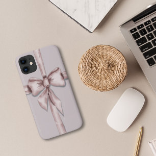 Wrapped in a pink bow iPhone 11 case