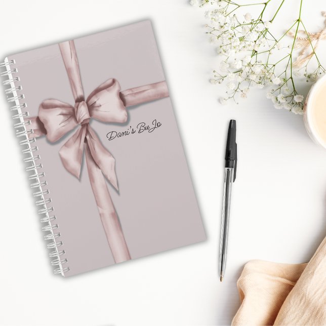 Wrapped in a pink bow - Templated planner (Creator Uploaded)