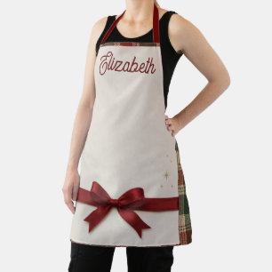 Wrapped in Bows Apron