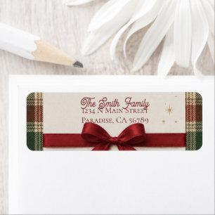 Wrapped in Bows Return Address Lables