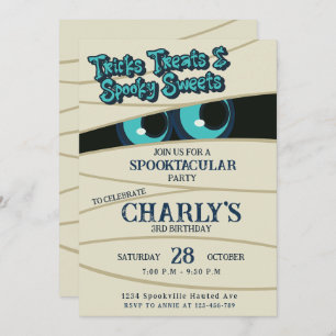 Wrapped In Fun Invitation