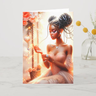 Wrapped in Love: A Heartwarming Card