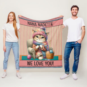 Wrapped in Love Fleece Blanket