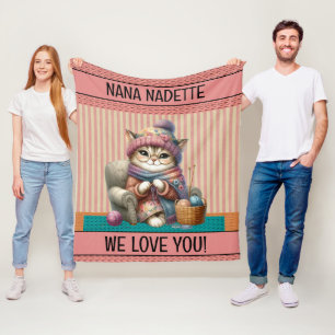 Wrapped in Love Fleece Blanket