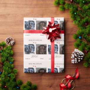 Wrapped in Our Love for Mom Wrapping Paper