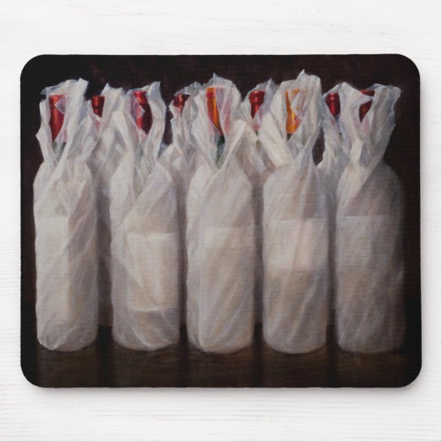 Wrapped Wine Bottles 2010 Mouse Pad (Front)
