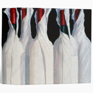 Wrapped Wine Bottles Number 1 1995 Binder