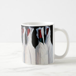 Wrapped Wine Bottles Number 1 1995 Coffee Mug
