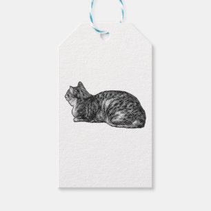 Wrapped with Tabby Charm Gift Tags