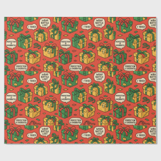 Wrapping Chaos Wrapping Paper