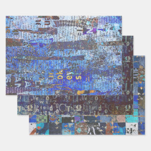 Wrapping, Decoupage or Collage Paper
