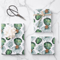 Wrapping - Monstera / Pinapple